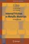 Image for Internal Friction in Metallic Materials