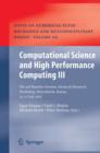 Image for Computational Science and High Performance Computing III