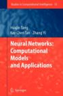 Image for Neural Networks: Computational Models and Applications