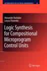 Image for Logic Synthesis for Compositional Microprogram Control Units