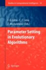 Image for Parameter Setting in Evolutionary Algorithms