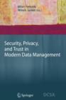 Image for Security, Privacy, and Trust in Modern Data Management