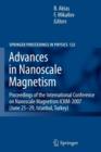 Image for Advances in Nanoscale Magnetism : Proceedings of the International Conference on Nanoscale Magnetism ICNM-2007, June 25 -29, Istanbul, Turkey