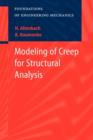 Image for Modeling of Creep for Structural Analysis