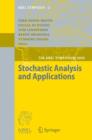 Image for Stochastic Analysis and Applications
