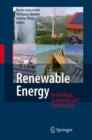 Image for Renewable energy  : technology, economics and environment