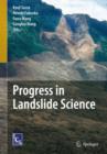 Image for Progress in Landslide Science