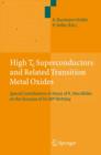 Image for High Tc Superconductors and Related Transition Metal Oxides