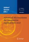 Image for Advanced Microsystems for Automotive Applications 2007