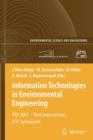 Image for Information Technologies in Environmental Engineering