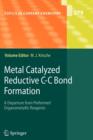 Image for Metal Catalyzed Reductive C-C Bond Formation