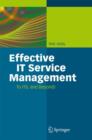 Image for Effective IT Service Management