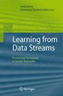 Image for Learning from data streams  : processing techniques in sensor networks