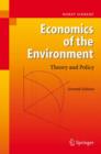 Image for Economics of the Environment : Theory and Policy