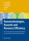 Image for Nanotechnologies, Hazards and Resource Efficiency