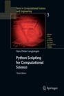 Image for Python Scripting for Computational Science