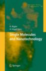 Image for Single Molecules and Nanotechnology
