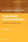 Image for Linear Models and Generalizations : Least Squares and Alternatives