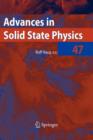Image for Advances in Solid State Physics 47