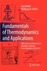 Image for Fundamentals of Thermodynamics and Applications : With Historical Annotations and Many Citations from Avogadro to Zermelo