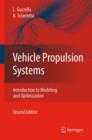 Image for Vehicle Propulsion Systems
