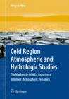 Image for Cold Region Atmospheric and Hydrologic Studies. The Mackenzie GEWEX Experience