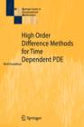 Image for High Order Difference Methods for Time Dependent PDE