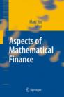 Image for Aspects of Mathematical Finance