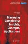 Image for Managing Complexity: Insights, Concepts, Applications