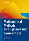 Image for Mathematical Methods for Engineers and Geoscientists
