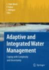 Image for Adaptive and Integrated Water Management