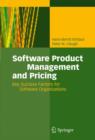 Image for Software Product Management and Pricing : Key Success Factors for Software Organizations