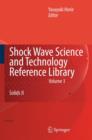 Image for Shock Wave Science and Technology Reference Library, Vol. 3