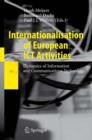 Image for Internationalisation of European ICT Activities : Dynamics of Information and Communications Technology