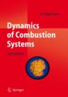 Image for Dynamics of Combustion Systems