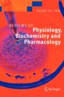 Image for Reviews of Physiology, Biochemistry and Pharmacology 160
