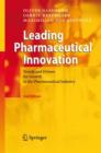 Image for Leading pharmaceutical innovation  : trends and drivers for growth in the pharmaceutical industry