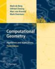 Image for Computational geometry  : algorithms and applications