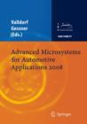 Image for Advanced Microsystems for Automotive Applications 2008