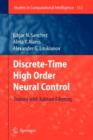Image for Discrete-Time High Order Neural Control