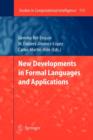 Image for New Developments in Formal Languages and Applications