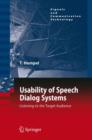 Image for Usability of Speech Dialog Systems