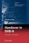Image for Handover in DVB-H : Investigations and Analysis