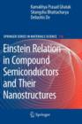 Image for Einstein Relation in Compound Semiconductors and Their Nanostructures