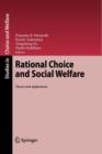 Image for Rational Choice and Social Welfare