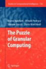 Image for The Puzzle of Granular Computing