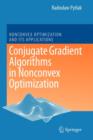 Image for Conjugate Gradient Algorithms in Nonconvex Optimization