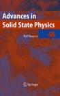 Image for Advances in Solid State Physics 48