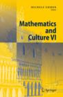 Image for Mathematics and Culture VI