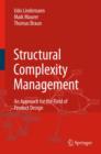 Image for Structural Complexity Management : An Approach for the Field of Product Design